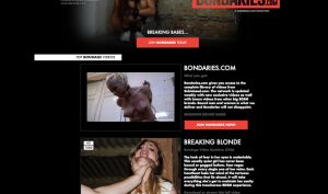 bondiaries porn site