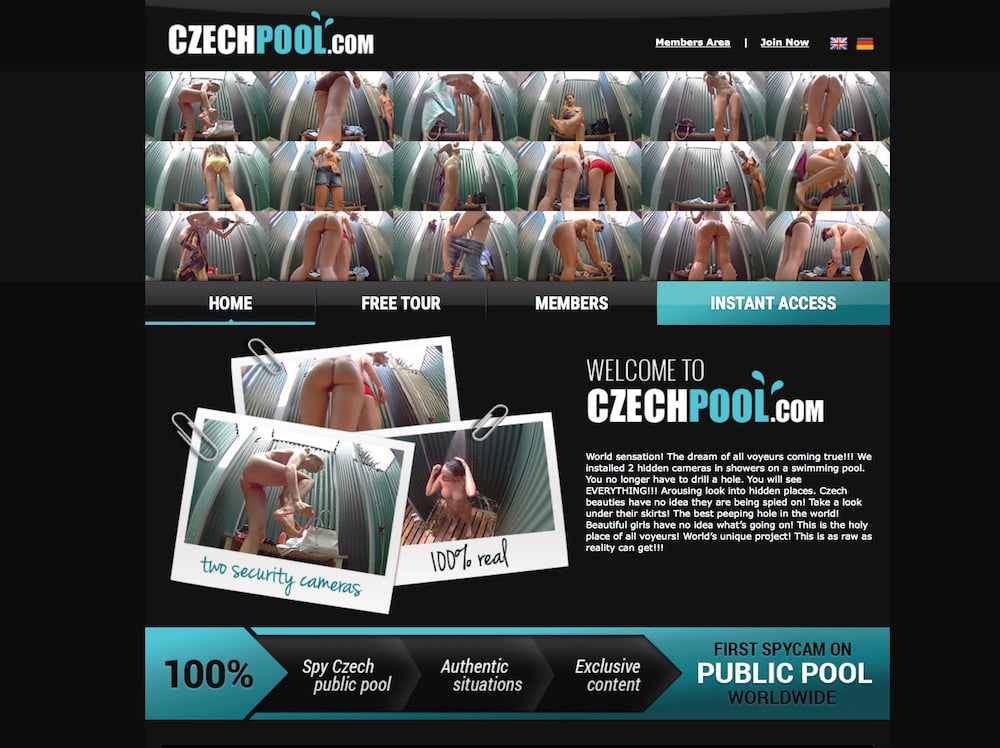 Czech Pool - Spy Cam Porn | Review by The Lord Of Porn