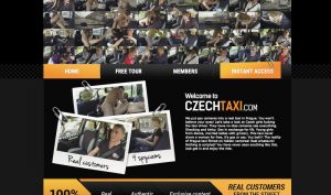 Czech Taxi porn site
