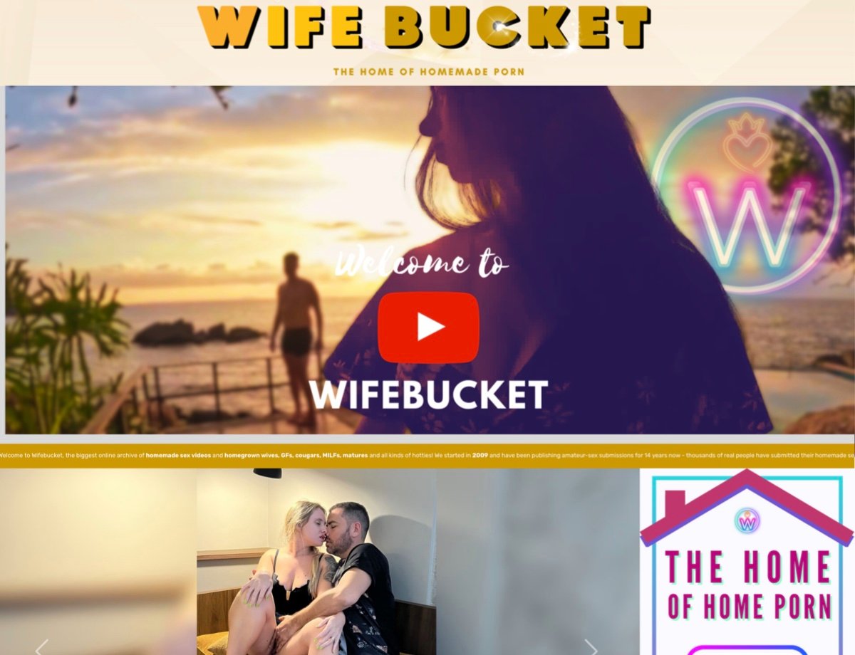 1200px x 920px - Wife Bucket - Amateur MILF Niche | Review by TLoP