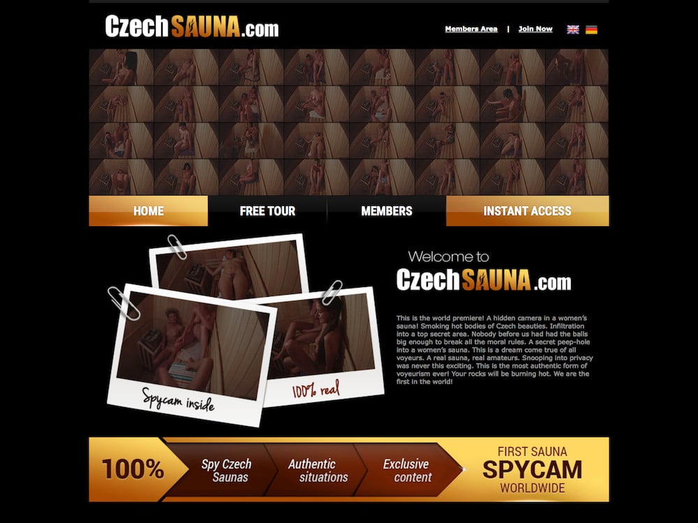 Czech Sauna