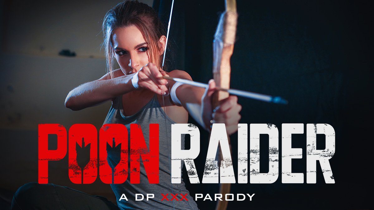 Tomb Raider Porn Parody - Poon Raider: A DP XXX Parody - The Lord Of Porn