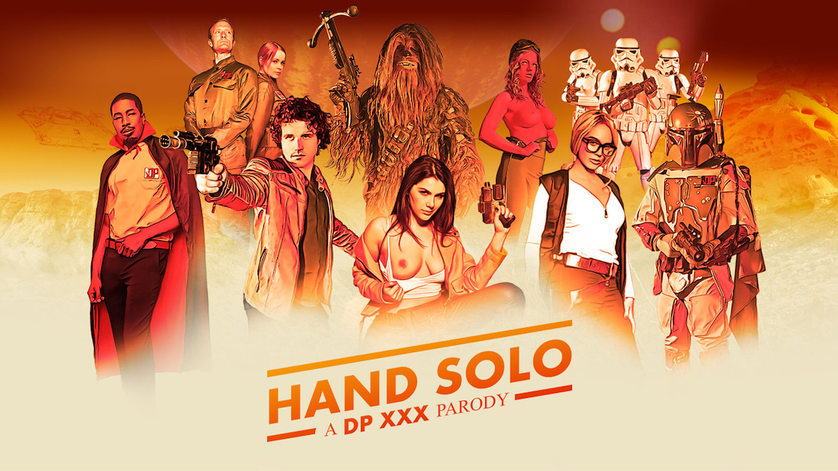 Hand Solo: A DP XXX Parody