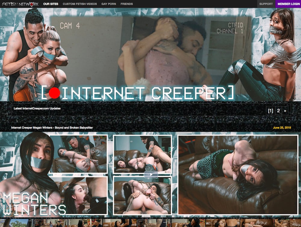 Internet Xxx Porn - Internet Creeper - Porn Site Review | The Lord