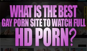 What is the Best Gay Porn Site to Watch Full HD Porn Logo001