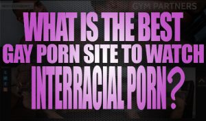 What is the Best Gay Porn Site to Watch Interracial Porn Logo001