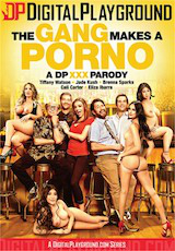 the Gang Makes a Porno- A DP XXX Parody cover