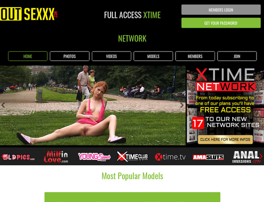 1000px x 766px - Out Sexxx - Public Porn Site | Review by The Lord Of Porn