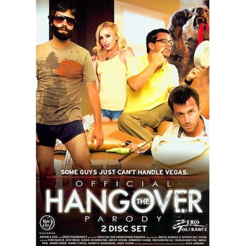 The Hangover XXX Parody