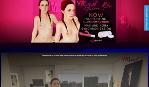 VR Love porn site