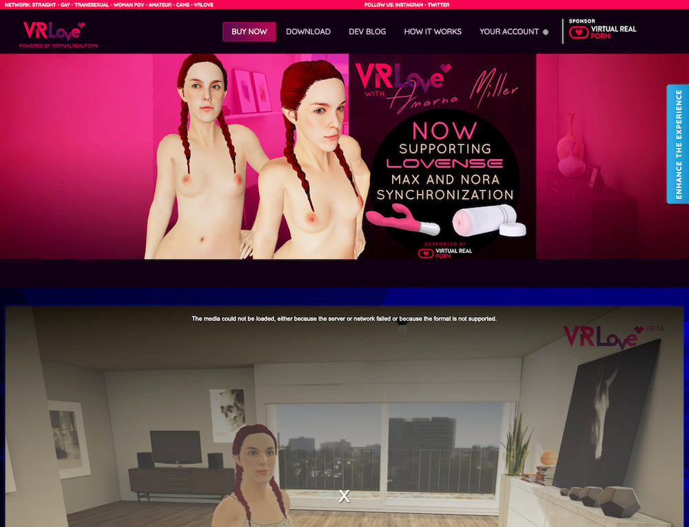 1000px x 766px - VR Love - Virtual Real Game | Review by The Lord Of Porn