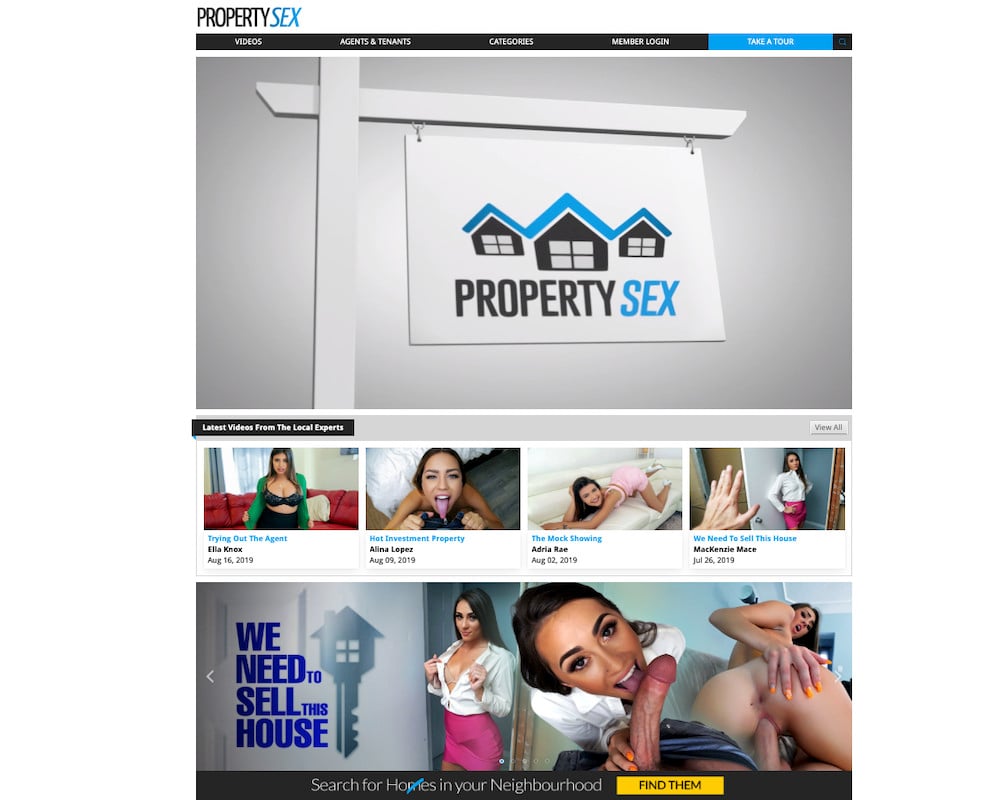 1000px x 800px - Property Sex - Porn Site Review | The Lord Of Porn