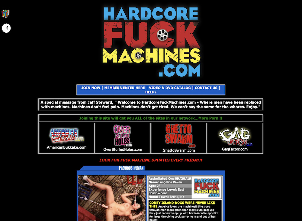 Hardcore Fuck Machines