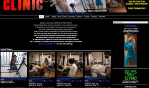 Captive Clinic porn site