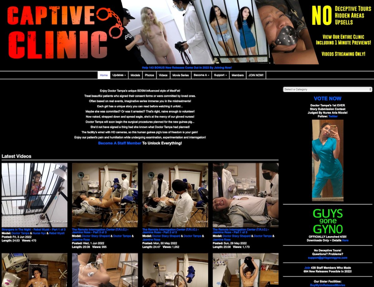 Captive Clinic