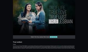 True Lesbian porn site