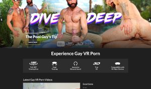 Studs VR gay porn site
