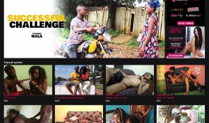 Africa XXX porn site