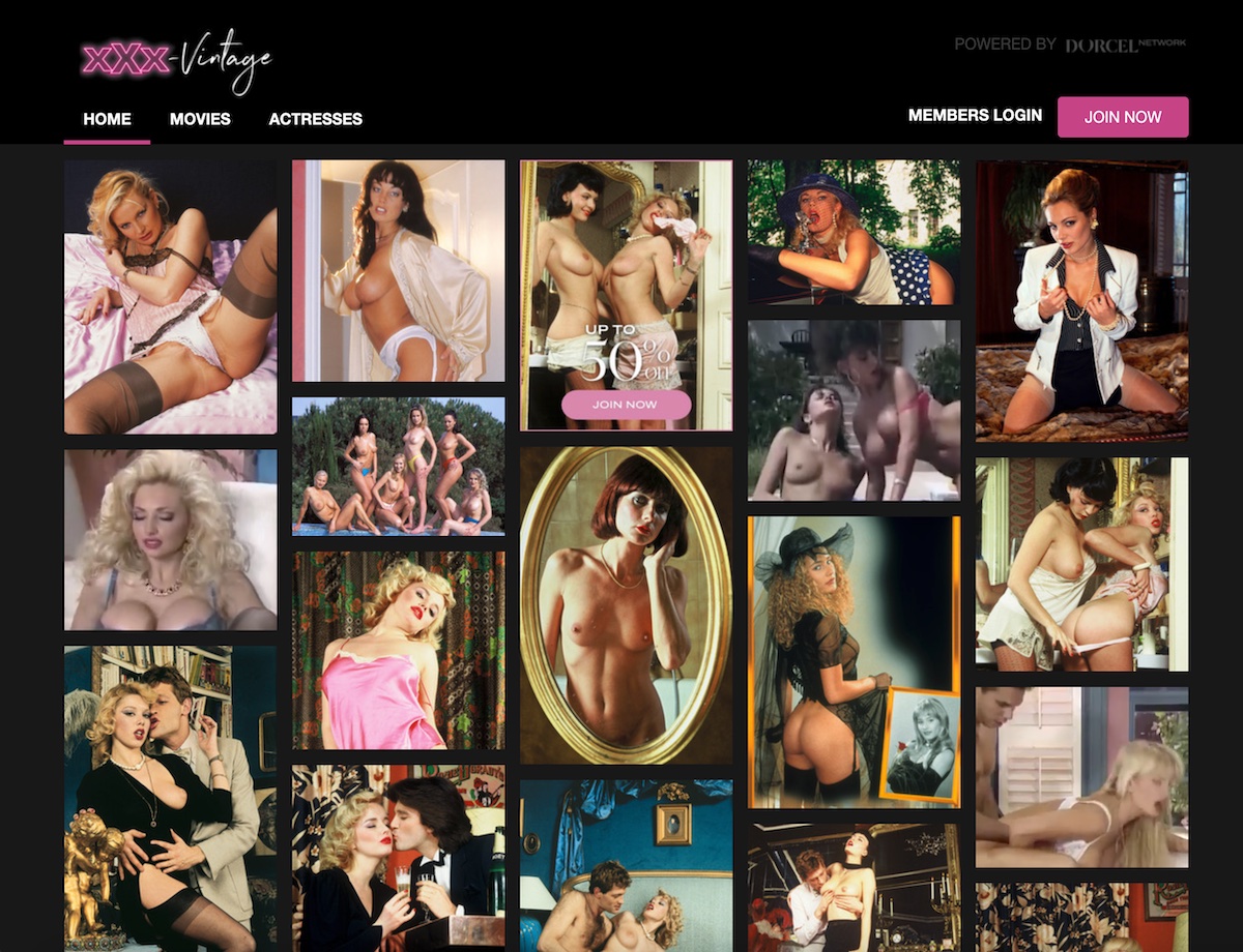 Vintage xxxporn
