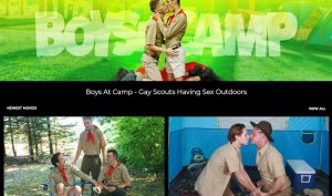 Boys At Camp gay porn site