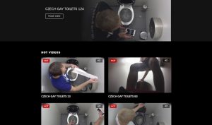 Czech Gay Toilets porn site