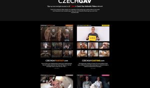 Czech GAV Network porn site