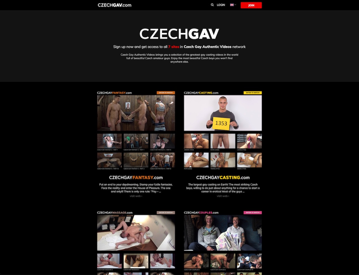 Czech GAV Network