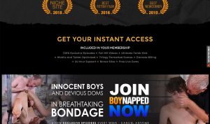 Boy Napped gay porn site