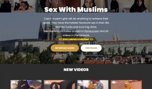 Sex With Muslims porn site