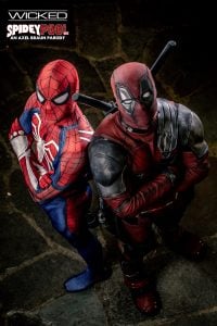 Spideypool XXX porn parody 1