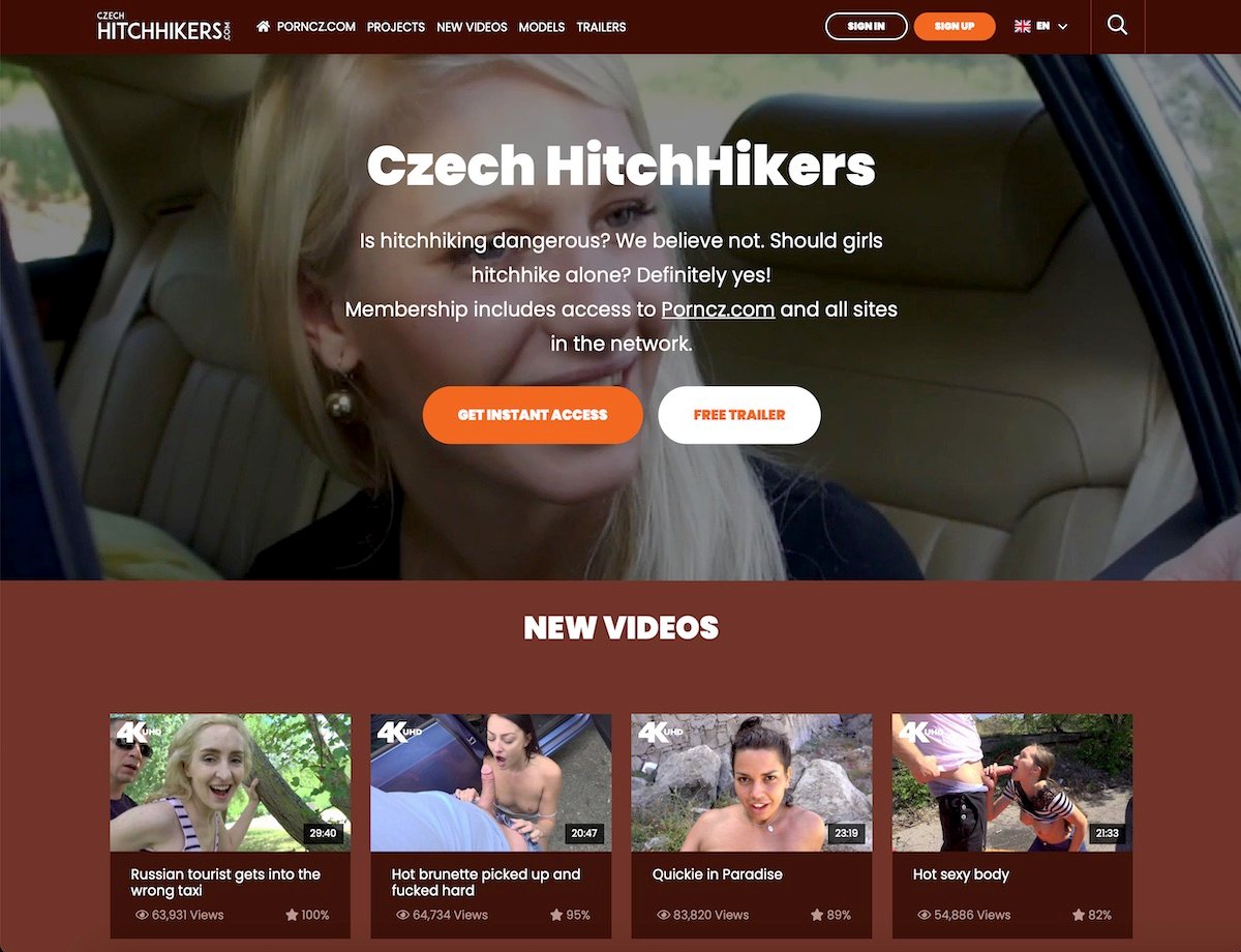 Czech Hitchhikers