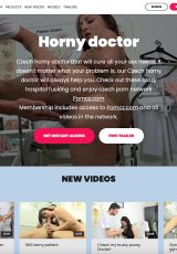 Horny Doctor porn site