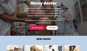Horny Doctor porn site