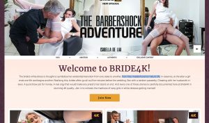 Bride 4K porn site