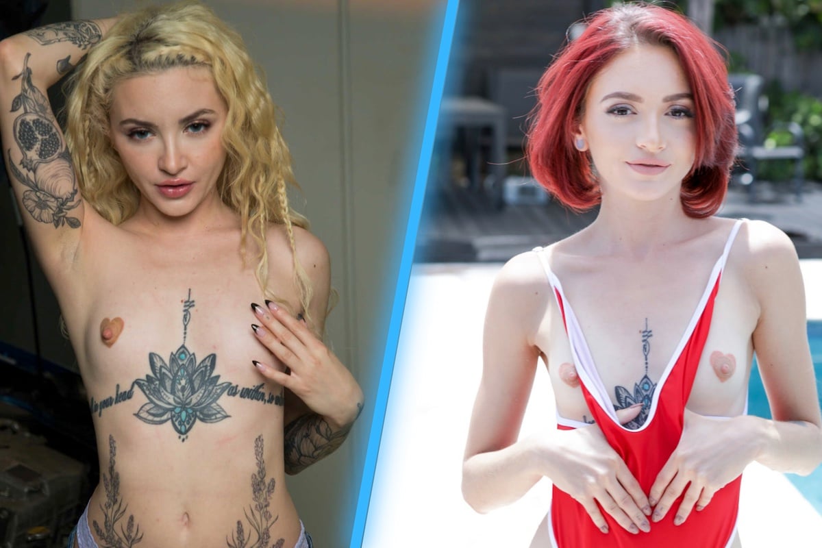 TOP 50 Pornstars Who Look Better With Short Hair Porn Pic Hd