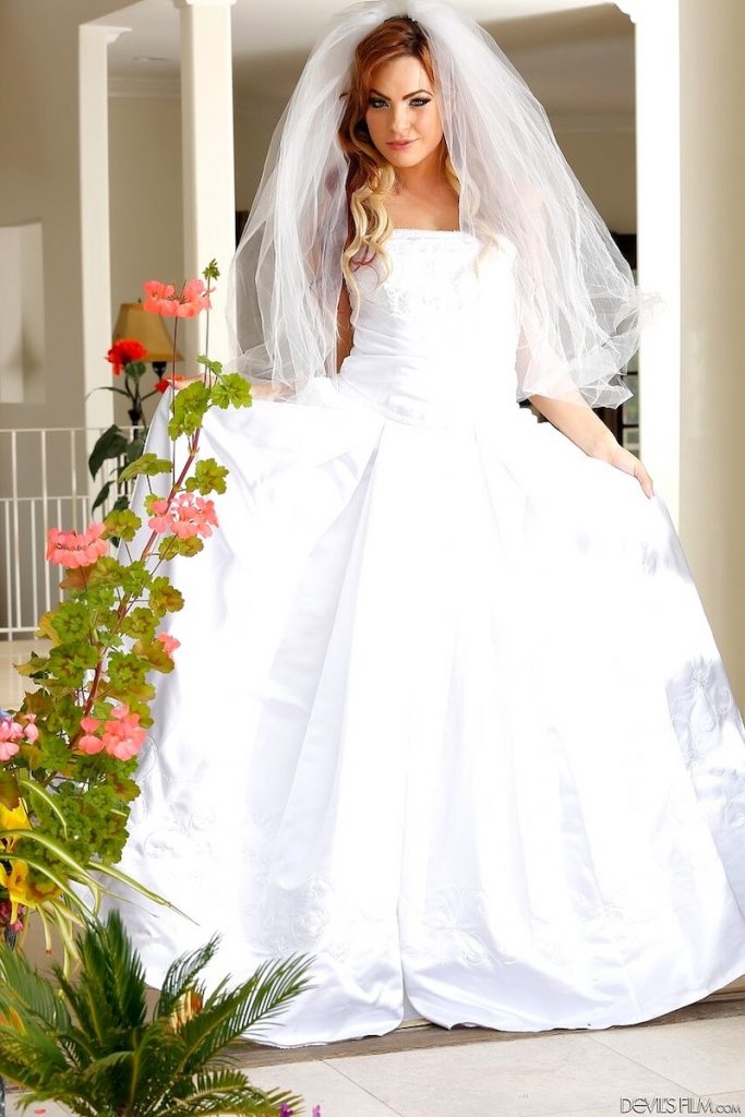 Dahlia Sky wedding dress