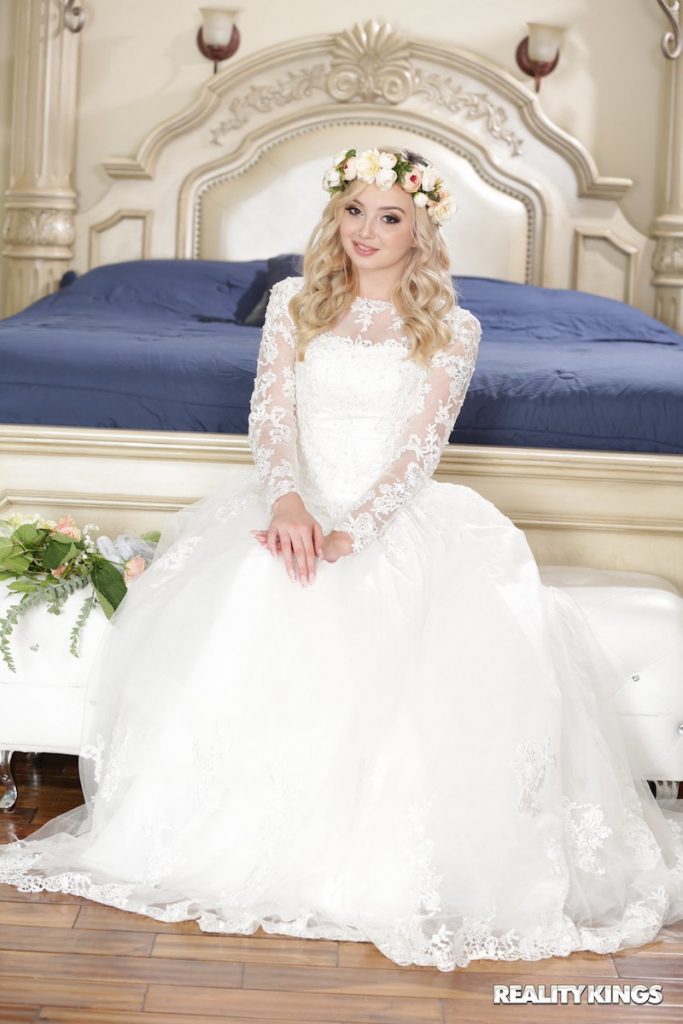 Lexi Lore wedding dress