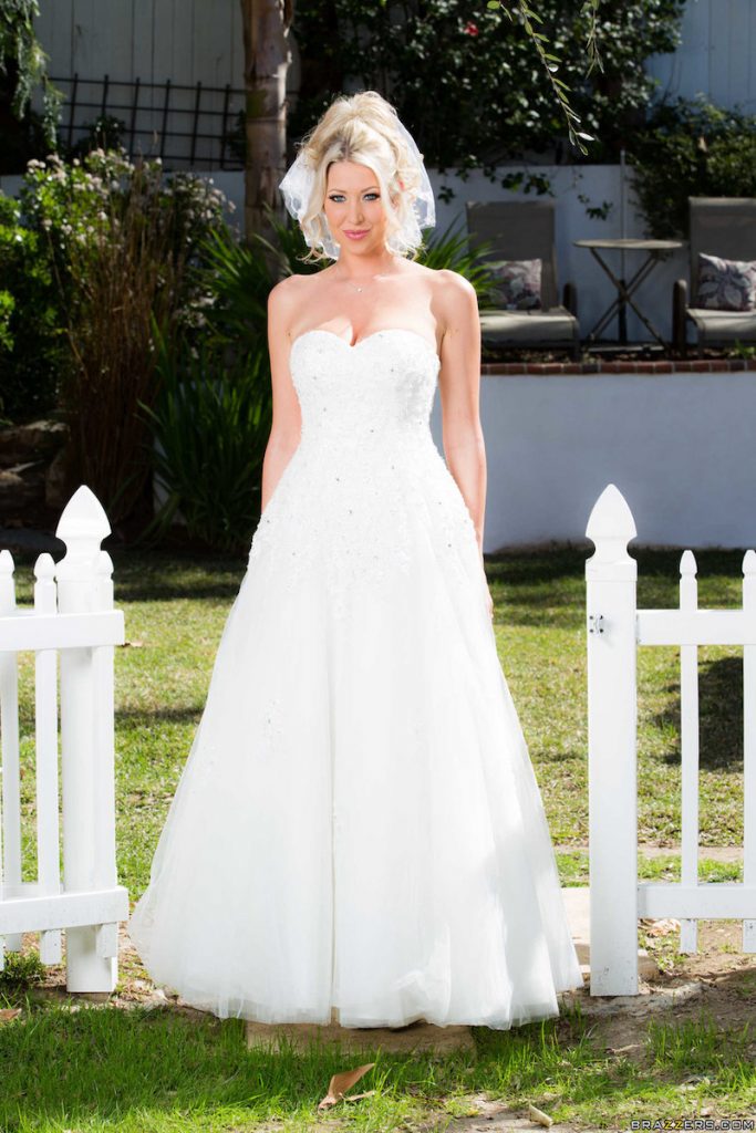 Lexi Lowe wedding dress