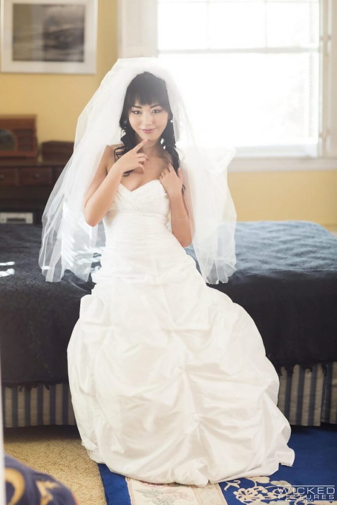Marica Hase wedding dress
