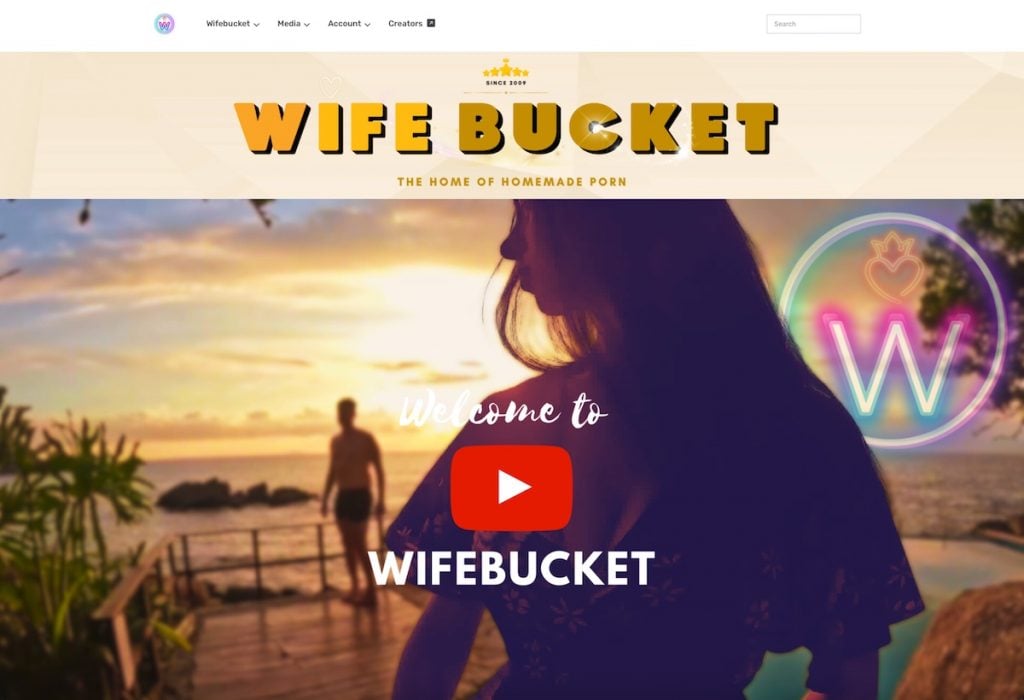 Wife Bucket swingers porn site