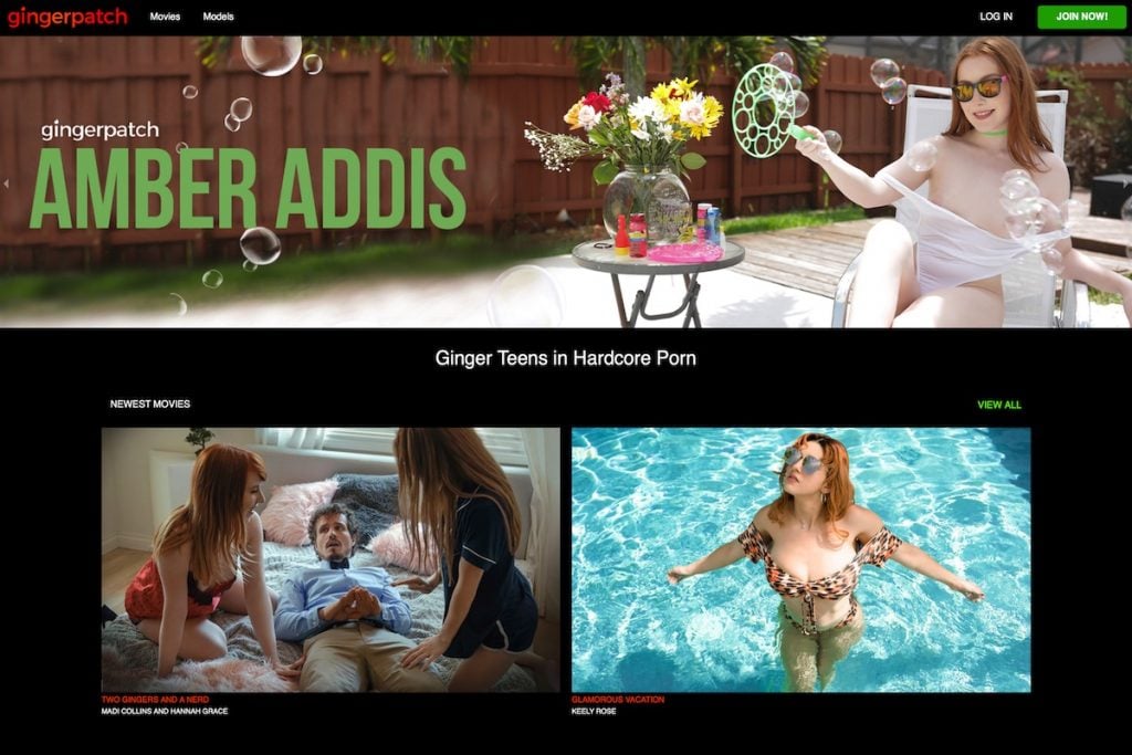 Ginger Patch redhead porn site