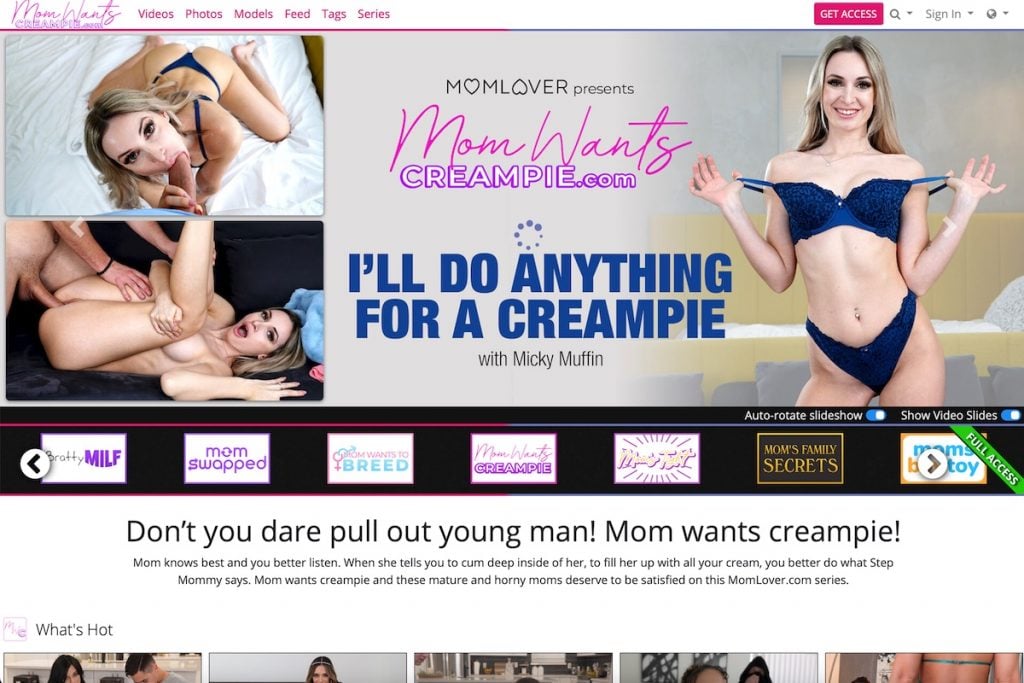 Mom Wants Creampie creampie porn site