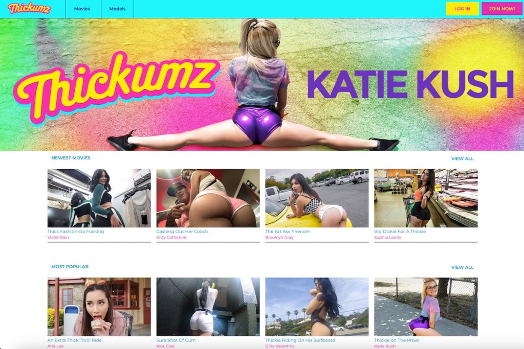 Thickumz big butt porn site