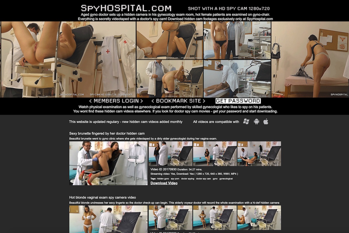 TOP 5 Porn Sites to Watch Hospital Sex Porn pic