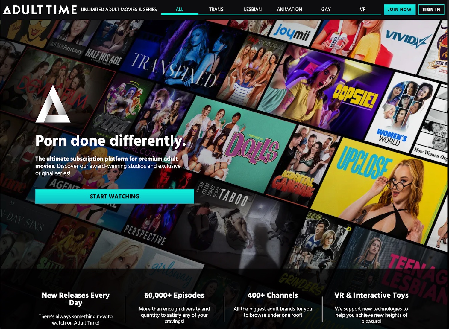 Best porn channels