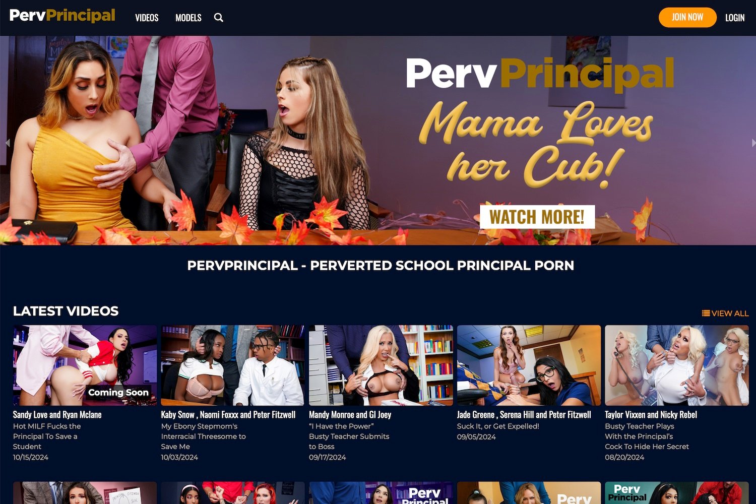 Perv Principal - Mom School Porn Site | The Lord Of Porn Stars