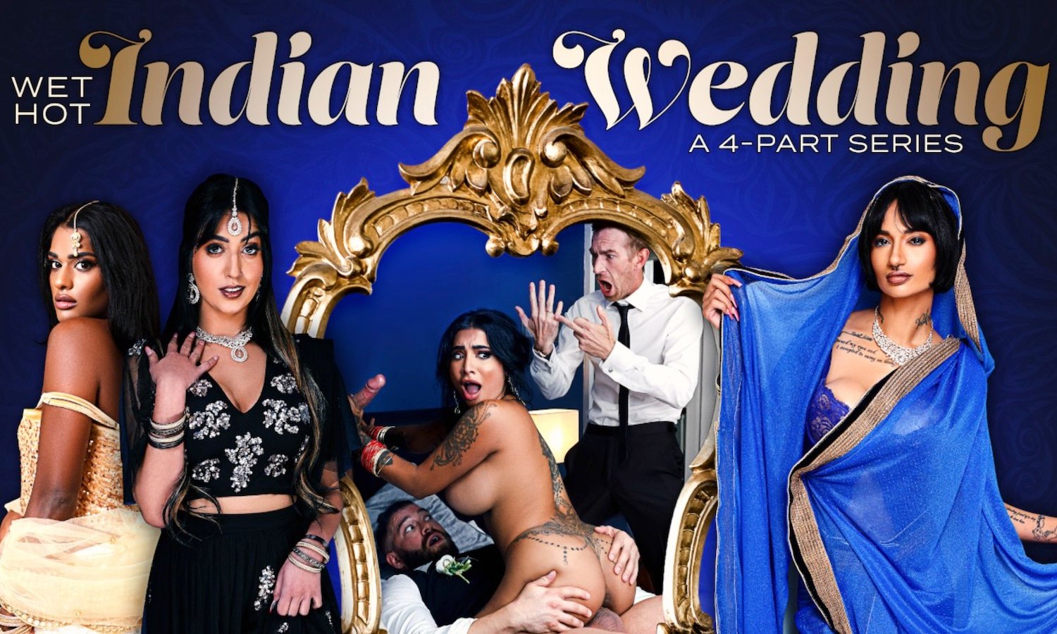 Wet Hot Indian Wedding